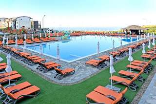 Курортные отели Topola Skies Resort & Aquapark - All Inclusive Топола Апартаменты с 1 спальней и видом на море (для 2 взрослых и 2 детей)-4
